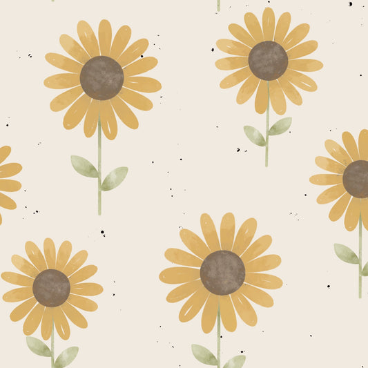 Vorbestellung Bio Ribjersey "Sunflowery"