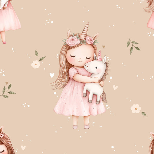 Vorbestellung Bio Jersey "Unicorn Girl"