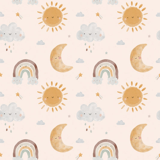 Bio French Terry "Weather Friends"