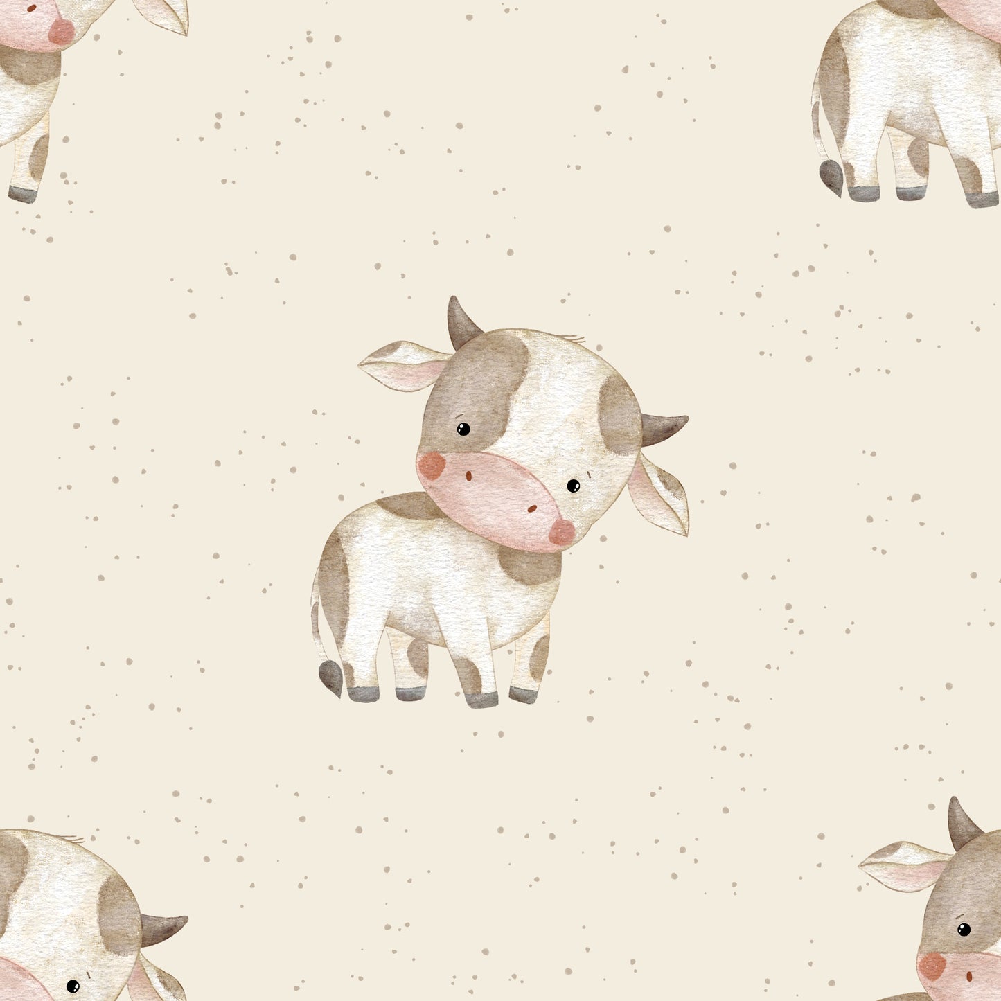 Vorbestellung Bio French Terry "Muh"