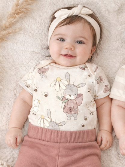 Vorbestellung Bio Jersey "Frühlingshase"