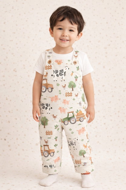 Vorbestellung Bio French Terry "Farmlife"