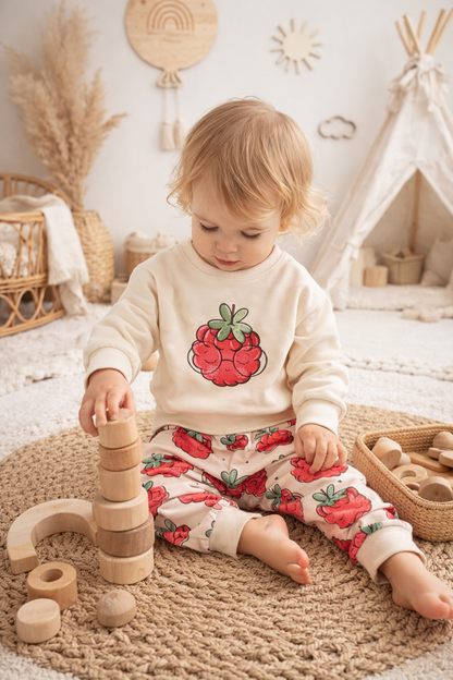 Vorbestellung Bio Jersey "Himbeerchen"