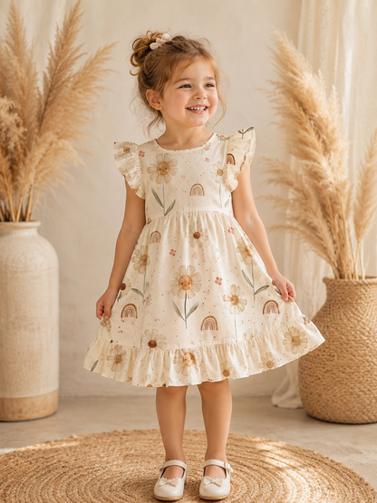 Vorbestellung Bio Jersey "Sunny Daisy"