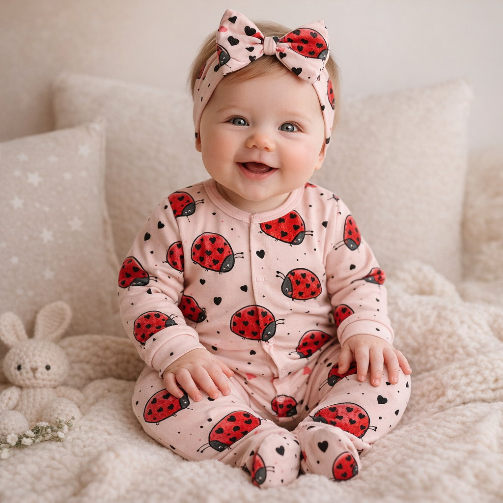 Vorbestellung Bio Jersey "Lovebug"