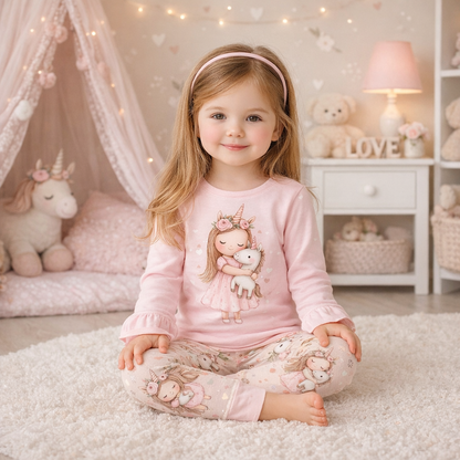 Vorbestellung Bio Jersey "Unicorn Girl"