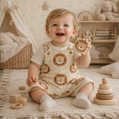 Vorbestellung Bio Jersey "Little Lion"