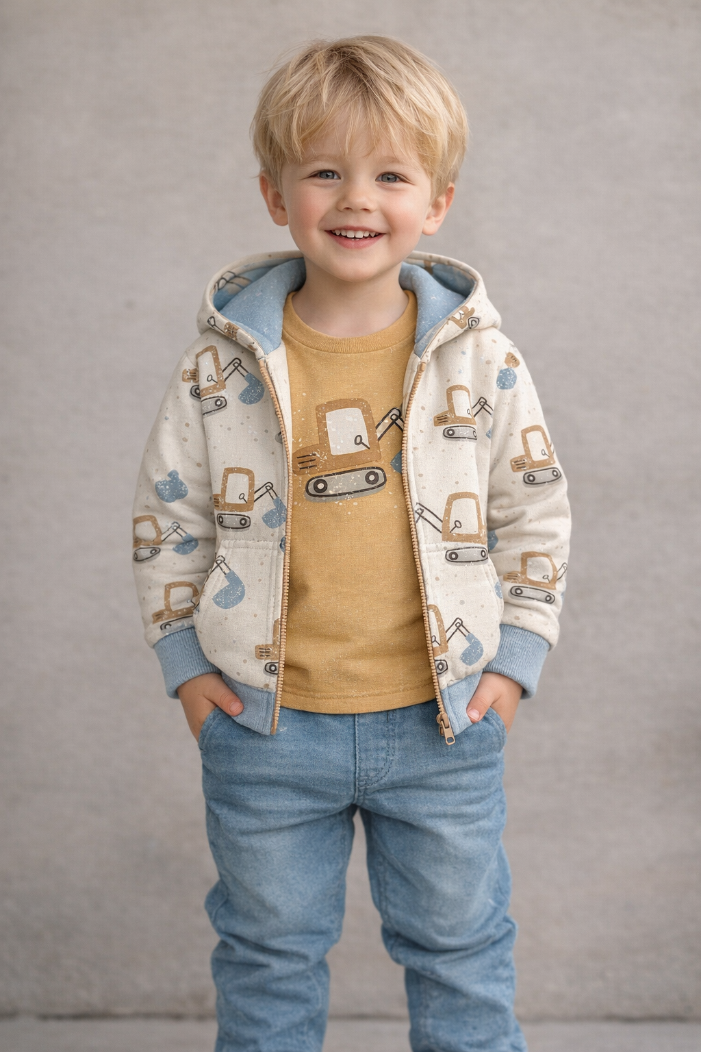 Vorbestellung Bio Ribjersey "Baggerliebe"