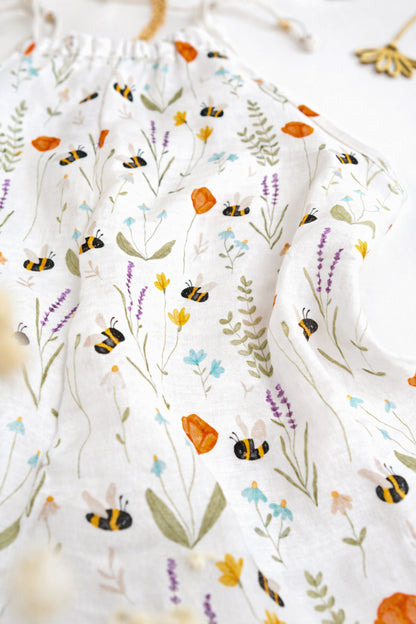 Musselinromper "Frühling" Gr. 122