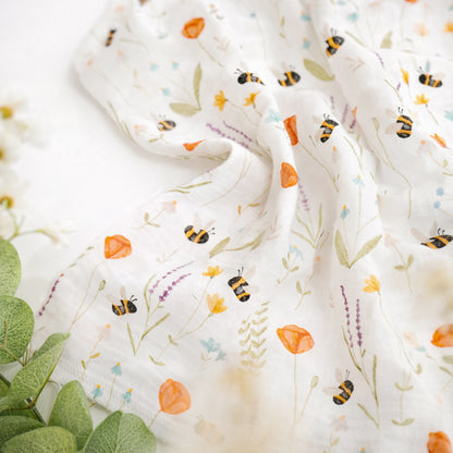 Musselinromper "Frühling" Gr. 122