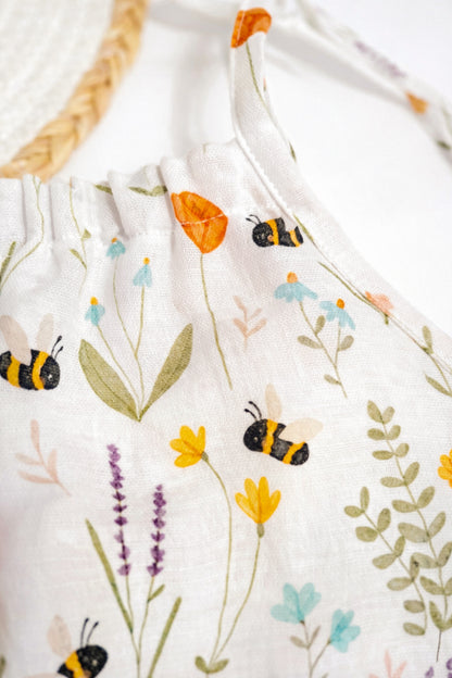 Musselinromper "Frühling" Gr. 122