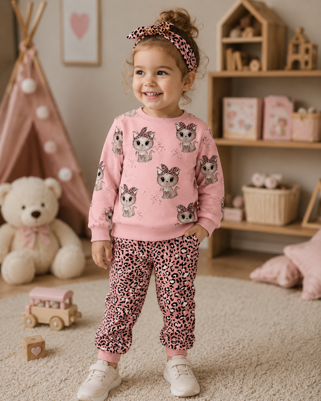 Vorbestellung Bio Jersey "Leo Kittie"