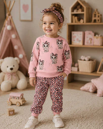 Vorbestellung Bio Jersey "Leo Kittie"