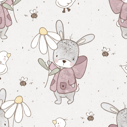 Vorbestellung Bio Jersey "Frühlingshase"