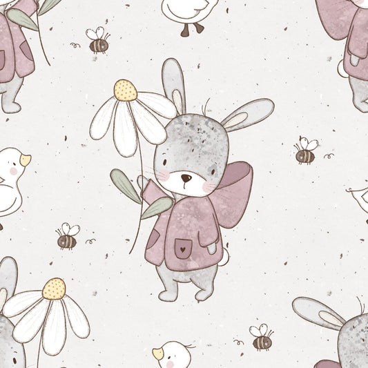 Vorbestellung Bio Jersey "Frühlingshase"