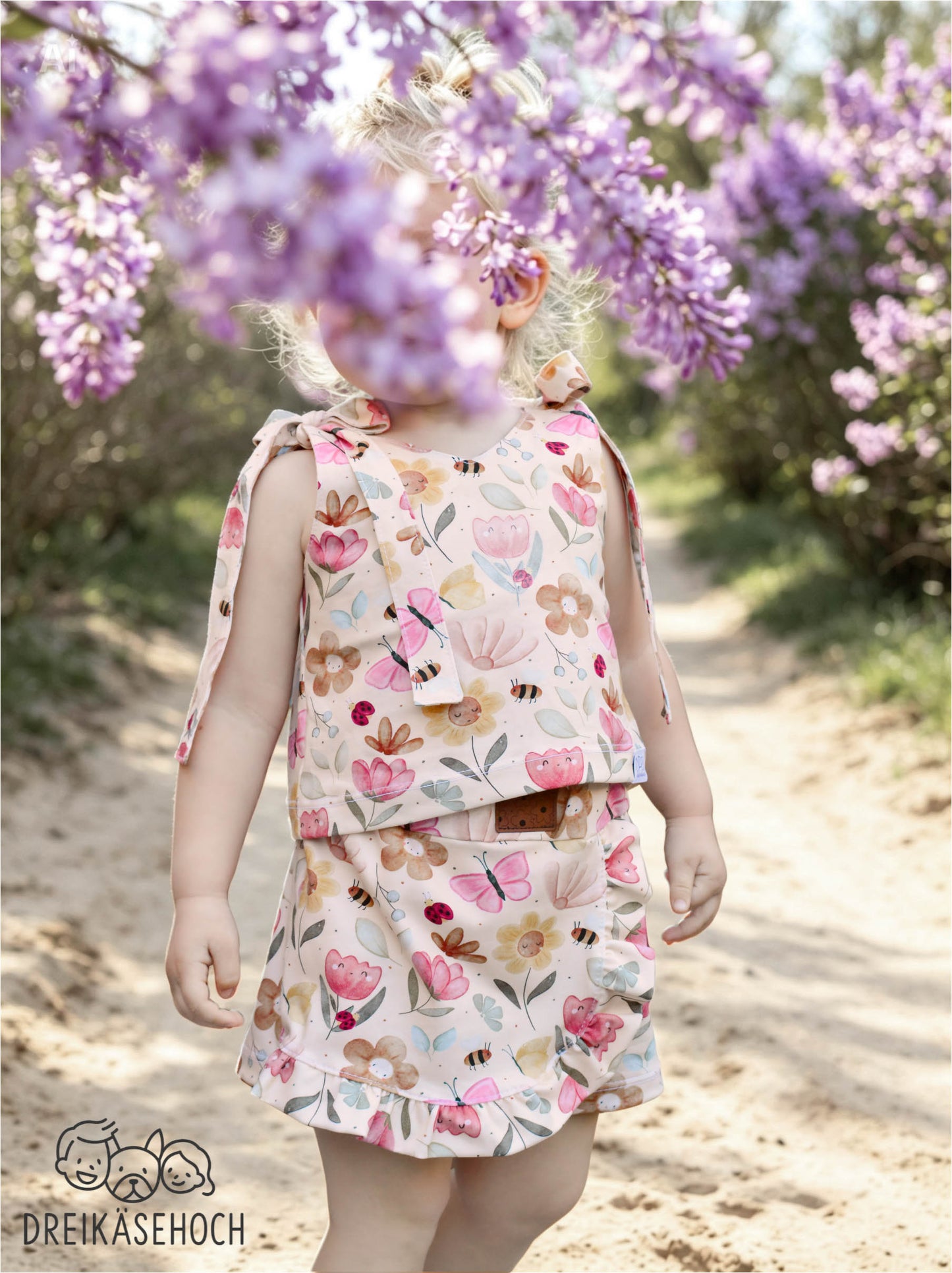 Vorbestellung Bio Jersey "Springtime"