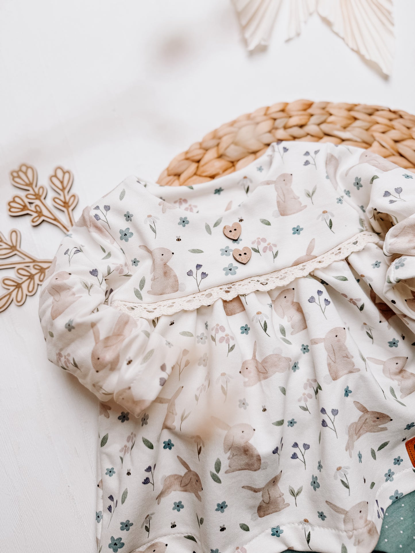 Vorbestellung Bio Jersey "Wiesenhäschen"