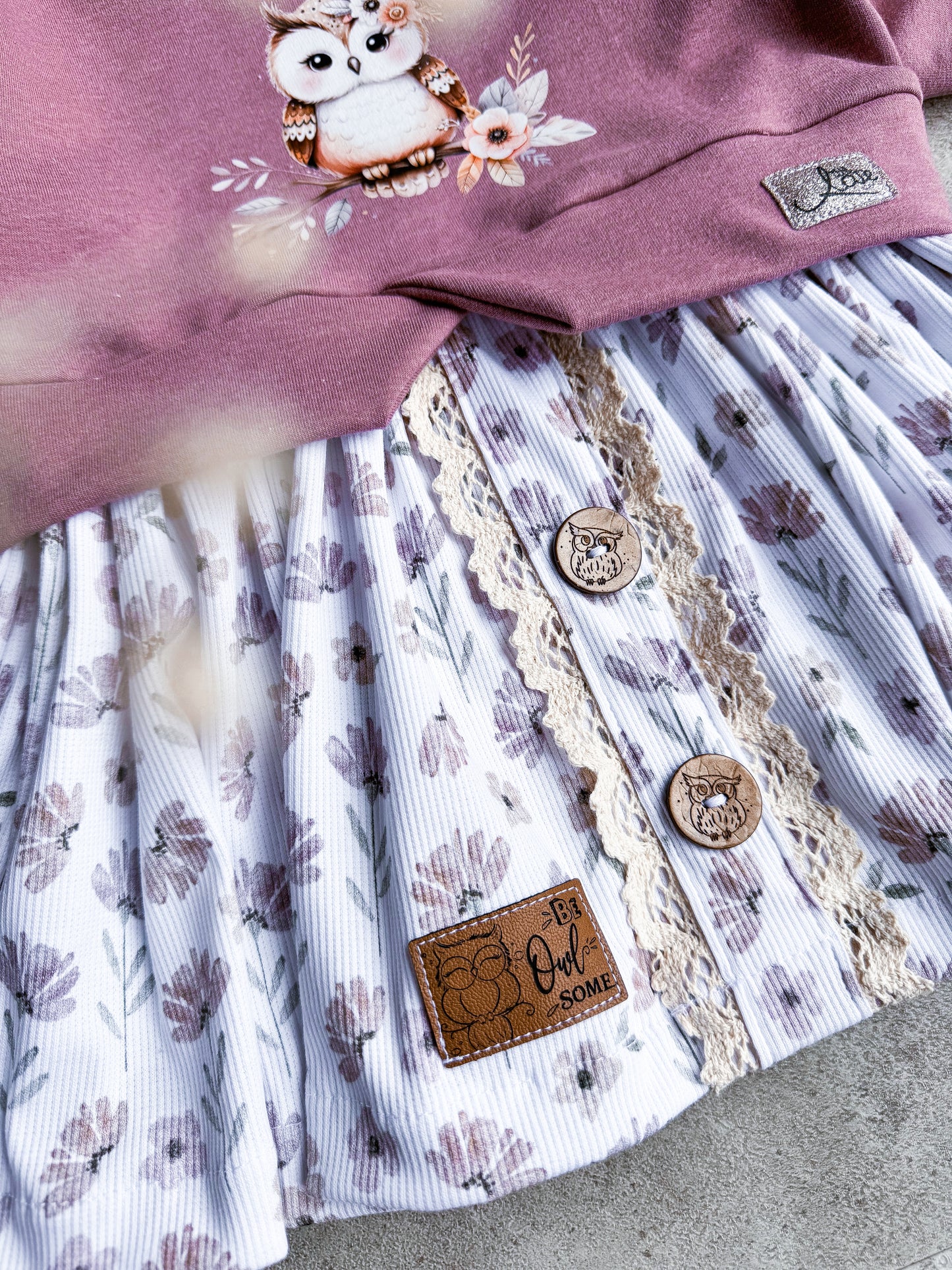 Vorbestellung Bio Ribjersey "Wildflowers"