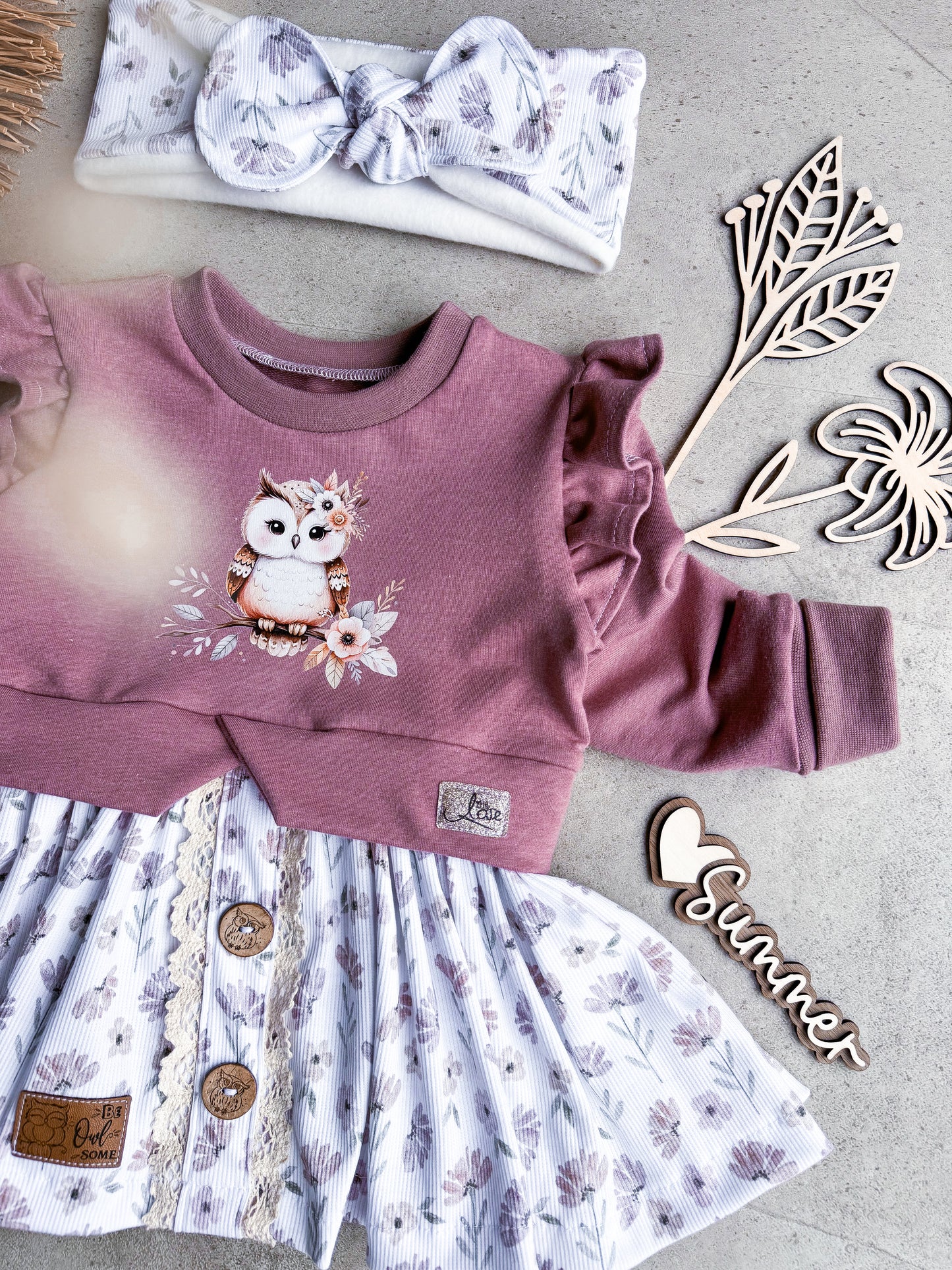 Vorbestellung Bio Ribjersey "Wildflowers"