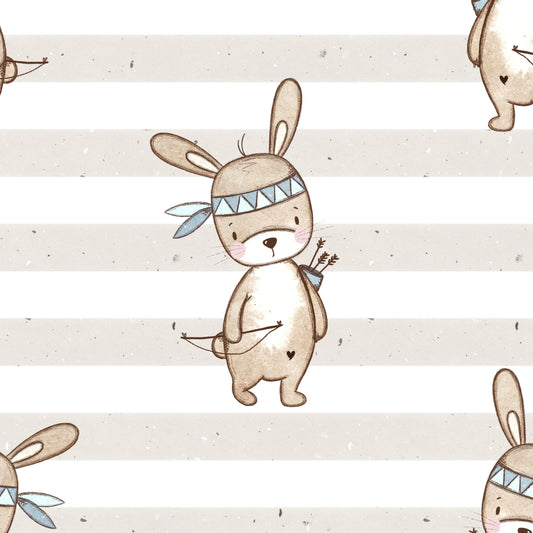 Vorbestellung Bio Jersey "Boho Hasi"