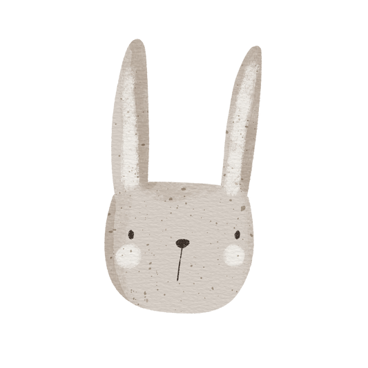 Vorbestellung Bügelbild "Hase"