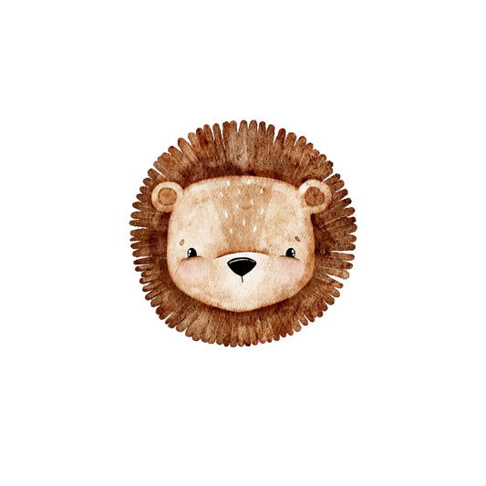 Vorbestellung Bügelbild "Little Lion"