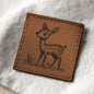 Kunstlederlabel "Rehlein"