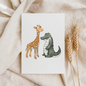 VORBESTELLUNG Bügelbild "Jungle Friends"