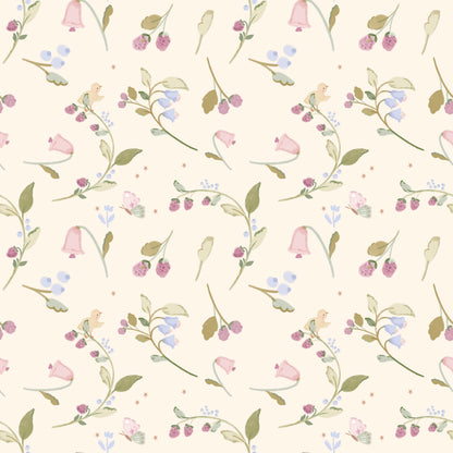 Vorbestellung Bio Jersey "Berrytal Flower Kombi"