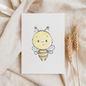VORBESTELLUNG Bügelbild "Kleines Bienchen"