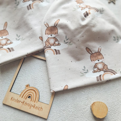 Beanie "Regenbogenhase" Gr. 45-50cm