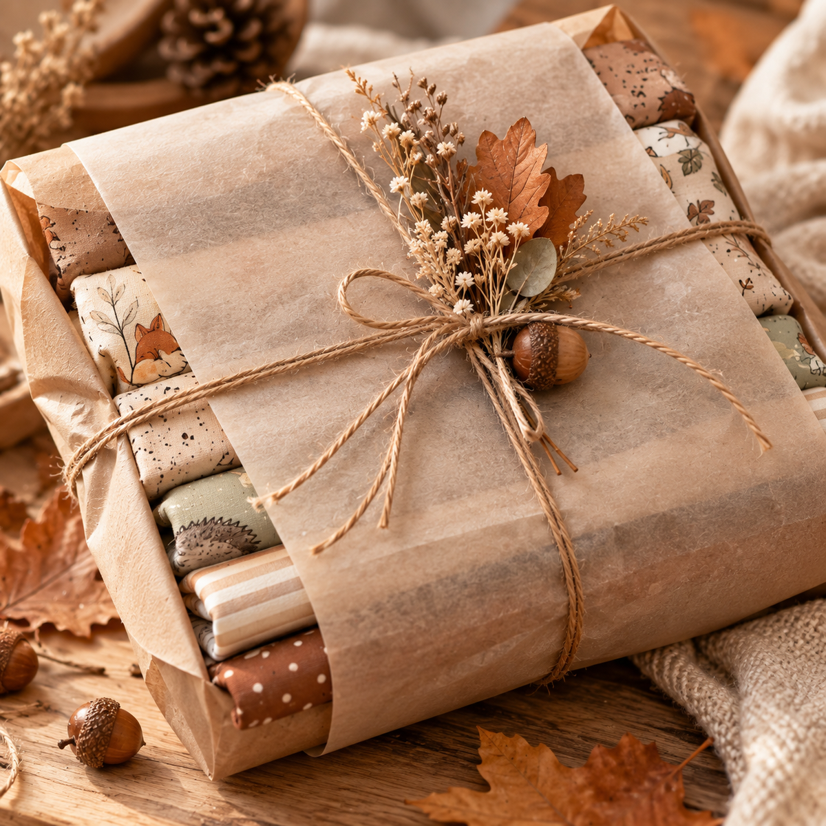 Herbstgeflüster Paket "kleine Lieblingsstücke"