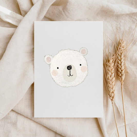 VORBESTELLUNG Bügelbild "Winter Wonder Friends Polar Bear"