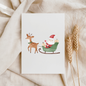 VORBESTELLUNG Bügelbild "Santa"