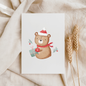 VORBESTELLUNG Bügelbild "Geschenke Bär"