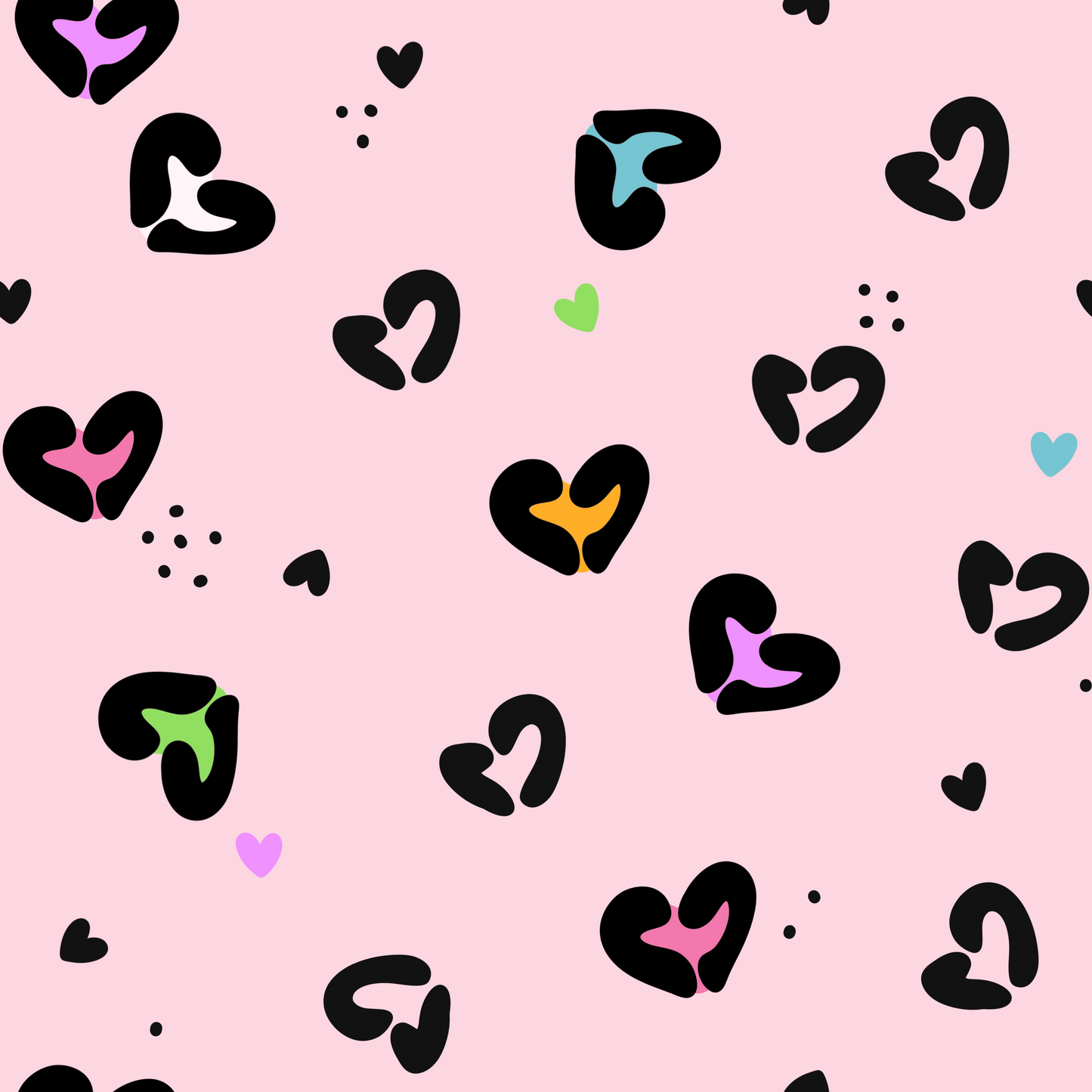Vorbestellung Premium Heavy Bio Ribjersey "Hearts Leo Love Collection" Rose