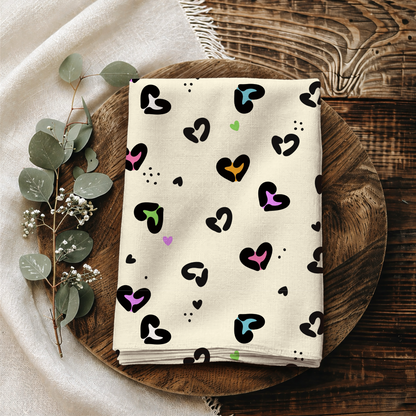 Vorbestellung Premium Heavy Bio Ribjersey "Hearts Leo Love Collection" Cream