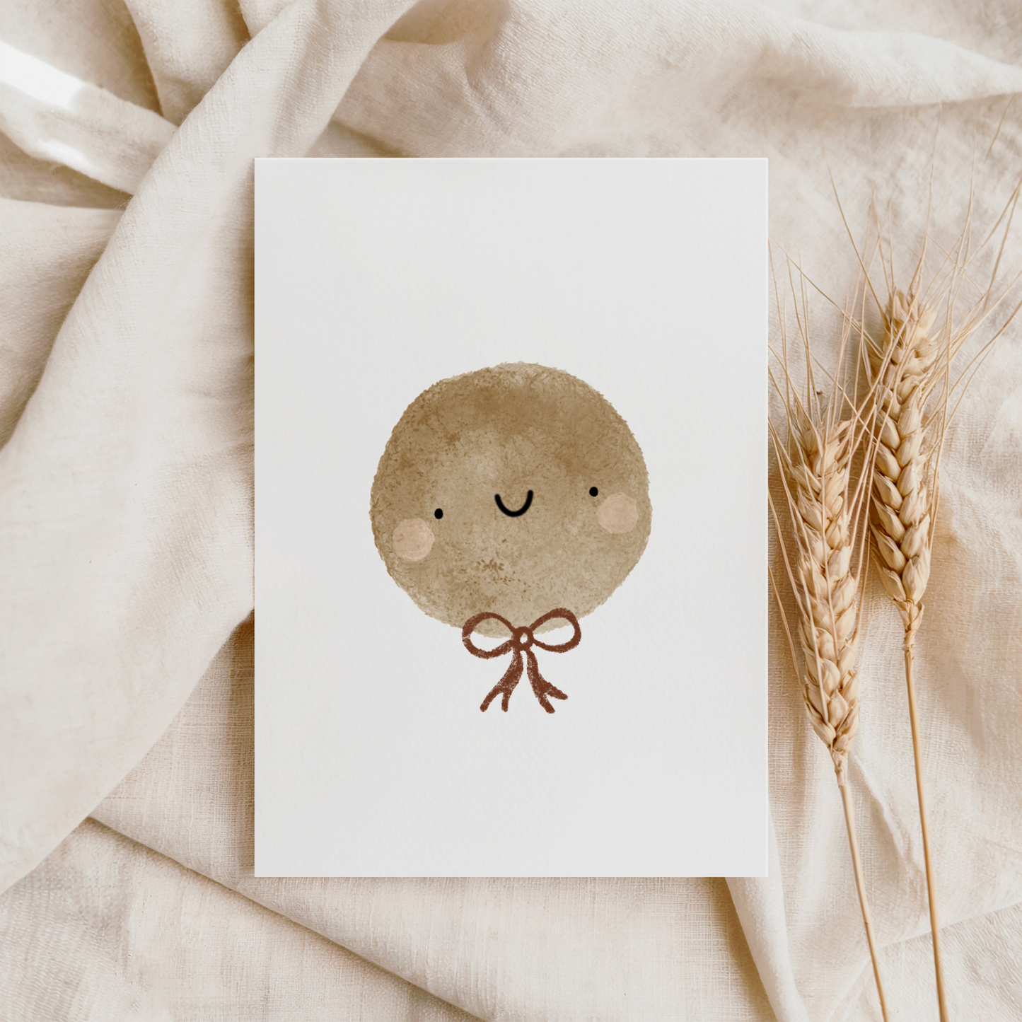 VORBESTELLUNG Bügelbild "Winter Wonder Friends Ginger"