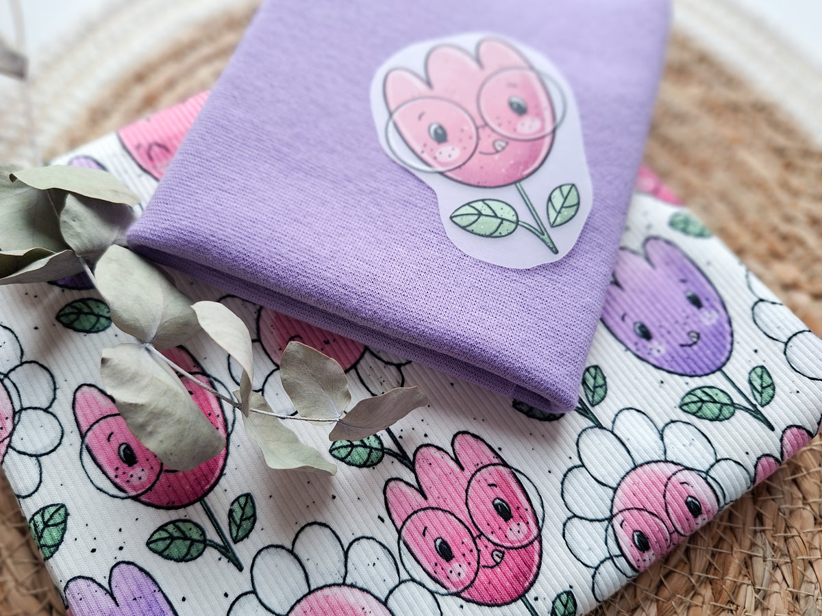 Stoffpaket "Flower Babys"