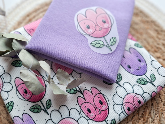 Stoffpaket "Flower Babys"