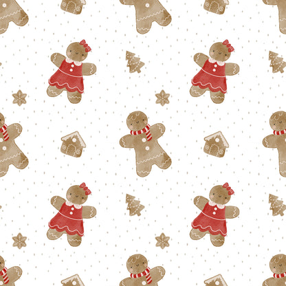 Vorbestellung Bio French Terry "Gingerbread"