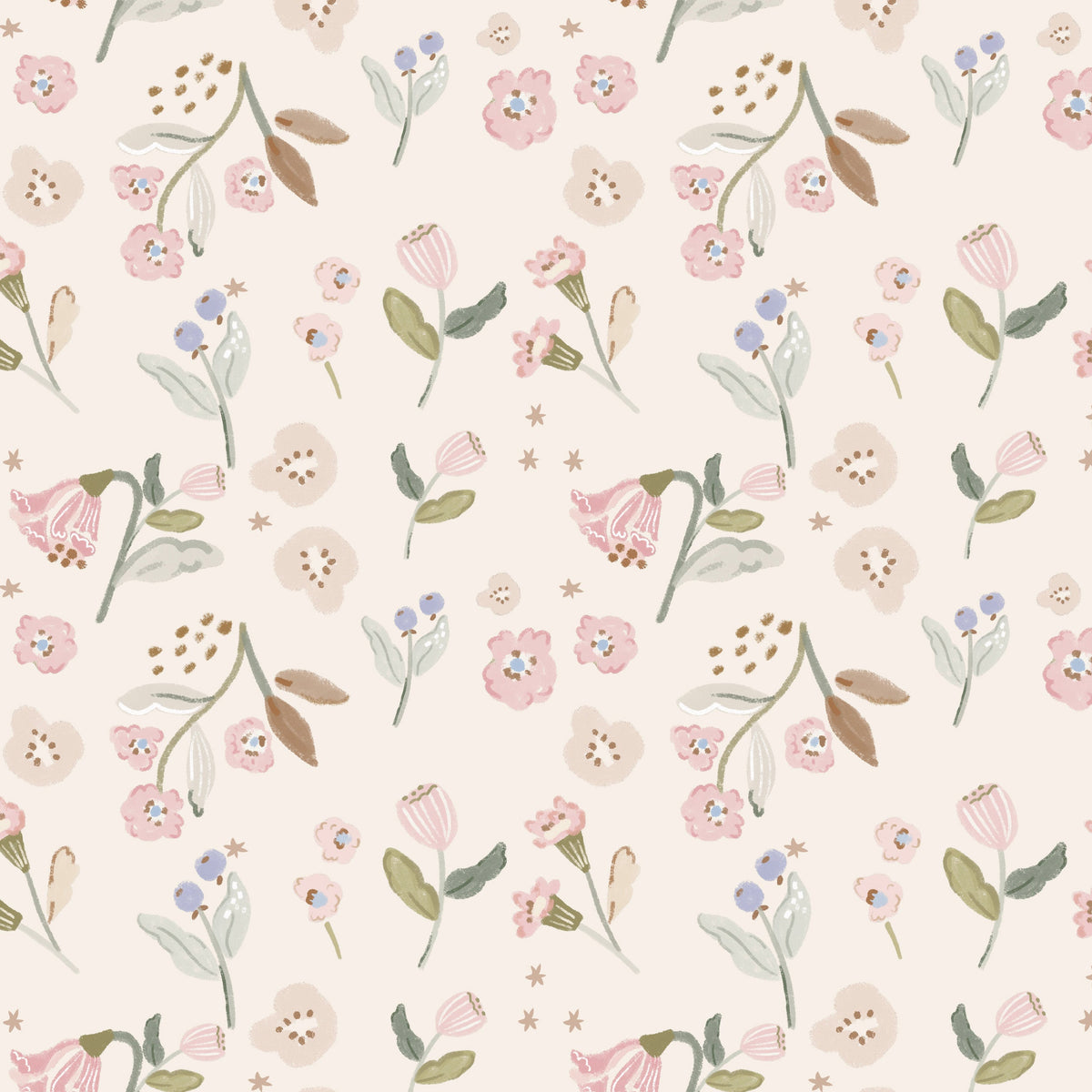 Vorbestellung Premium Heavy Bio Ribjersey "Unicorn Flowers Madie Kombi Blumen"