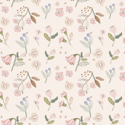 Vorbestellung Premium Heavy Bio Ribjersey "Unicorn Flowers Madie Kombi Blumen"