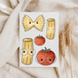 VORBESTELLUNG Bügelbild "Pasta Lover" A5