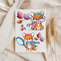 VORBESTELLUNG Bügelbild "Fuchs Suche" A5
