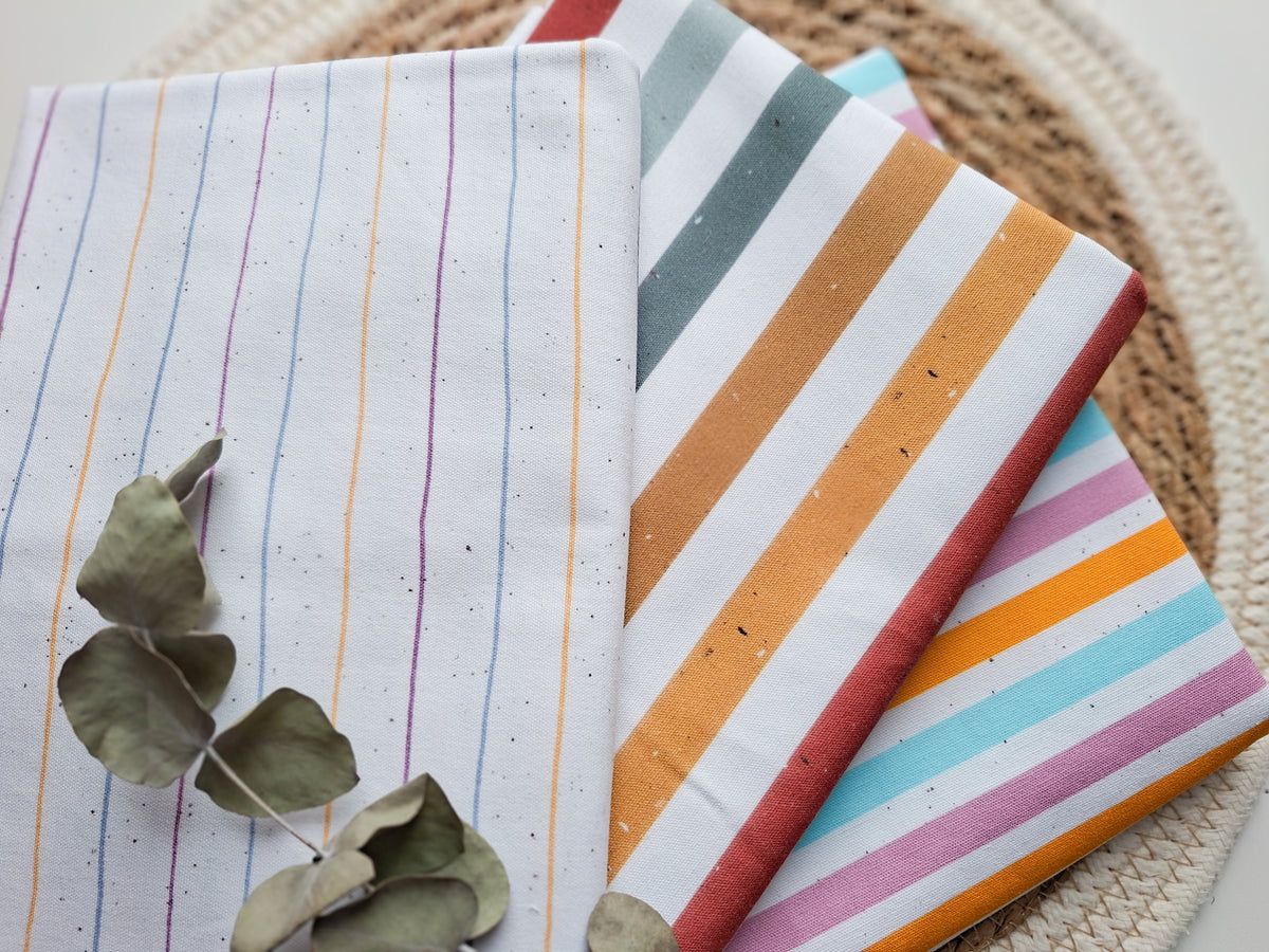 Stoffpaket "Canvas Streifen"