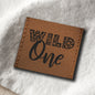 Kunstlederlabel "Wild One"